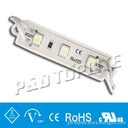 CE UL SMD 3528 0.3W IP65 Waterproof LED Module (39*12mm)